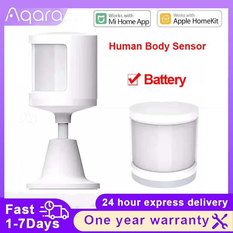 Aqara Motion Sensorสมาร์ทHuman - Xiaomi Hub Mijia Hub บทวิจารณ์และราคา