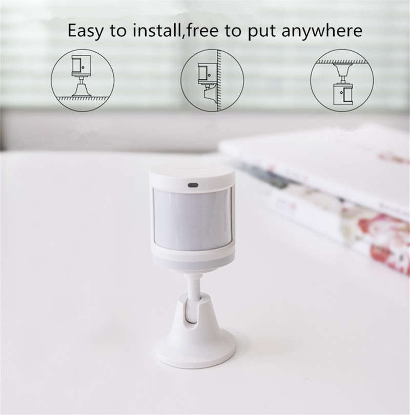 Aqara Motion Sensorสมาร์ทHuman - Xiaomi Hub Mijia Hub บทวิจารณ์และราคา