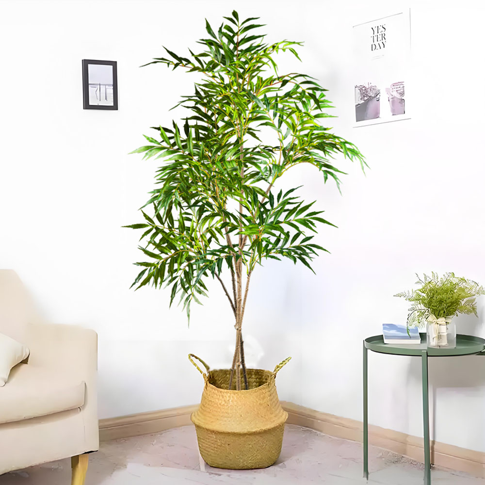 78-140 ซม.ขนาดใหญ่ประดิษฐ์ Nan - Dracaena Marginata บทวิจารณ์และราคา